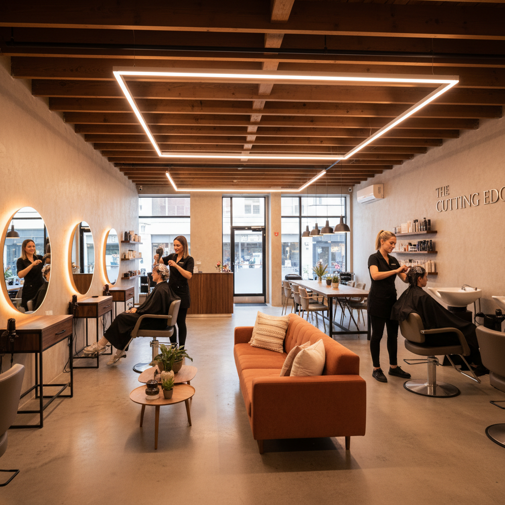 Advantage Hair Salon interior